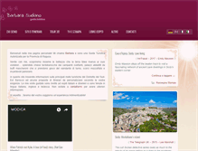 Tablet Screenshot of barbarasudano.net